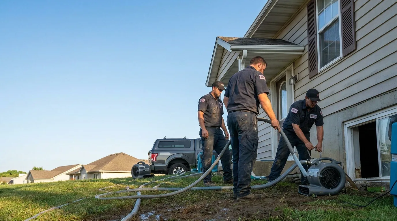 Water Removal in New Iberia, LA near me